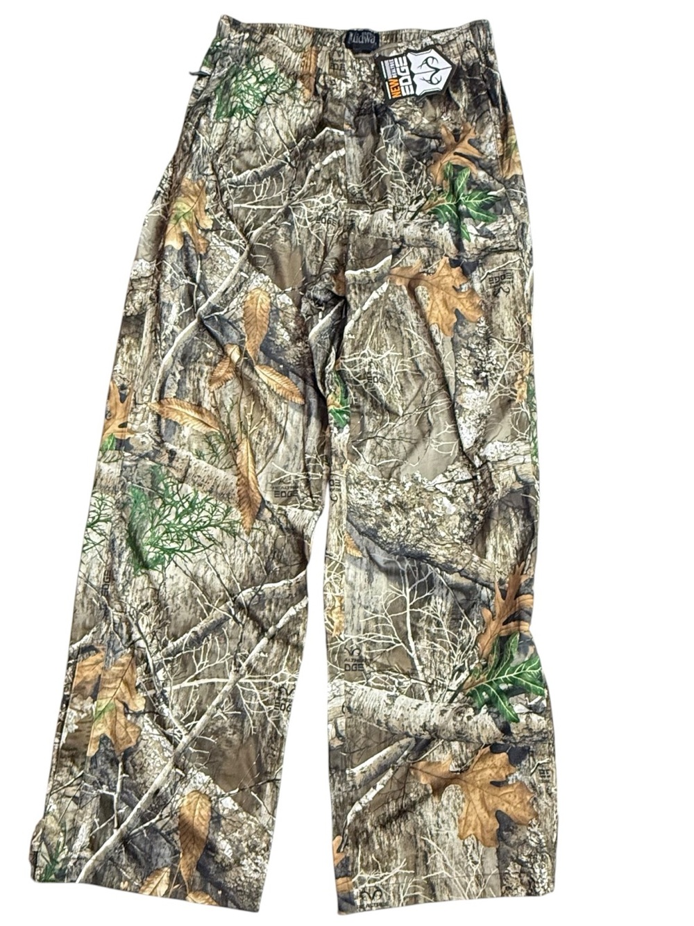 NWT US Midway Realtree Edge Camo Hunting Pants Mens L Outdoor Lightweight